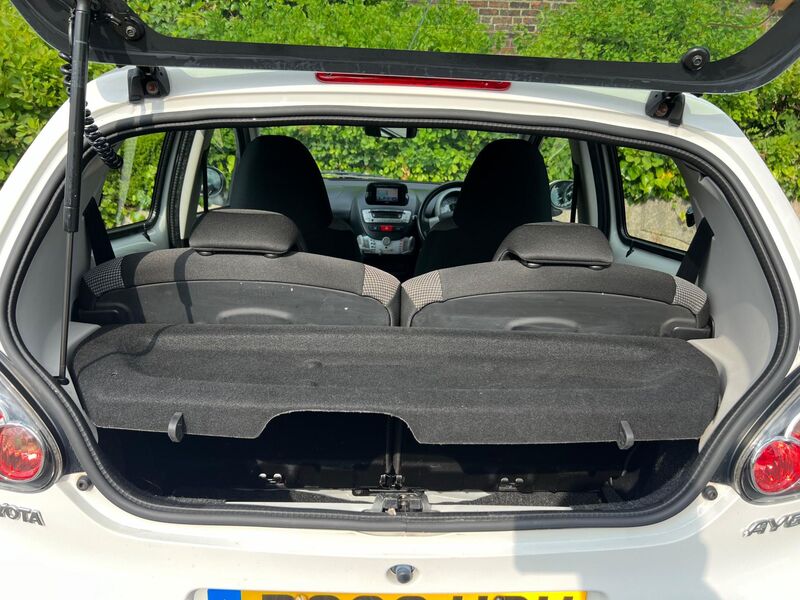 TOYOTA AYGO