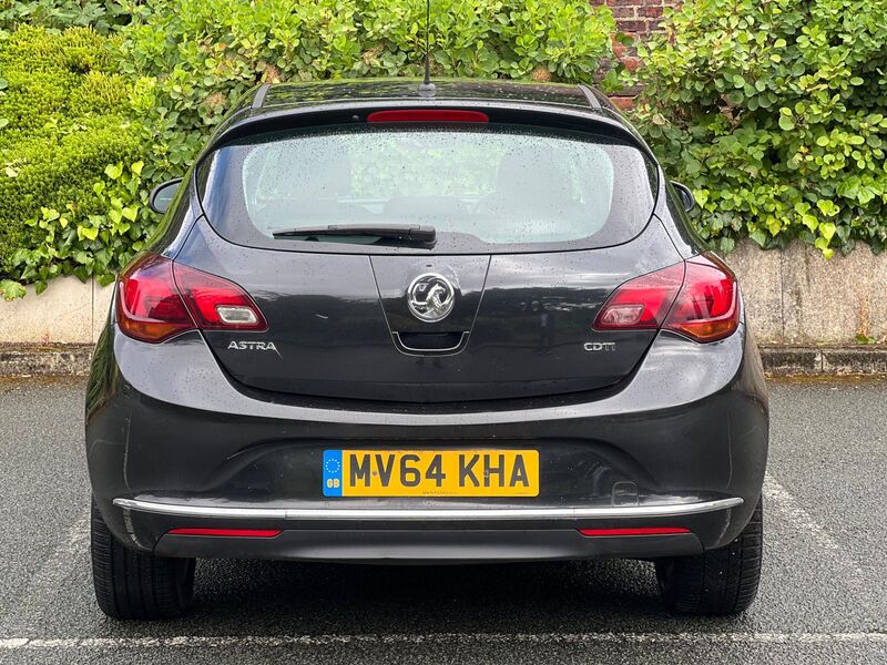 VAUXHALL ASTRA