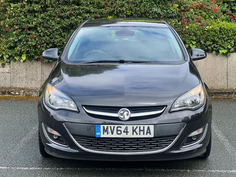 VAUXHALL ASTRA