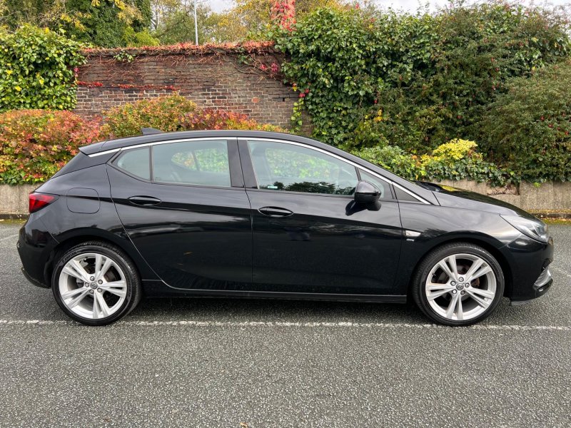 VAUXHALL ASTRA