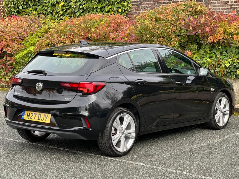 VAUXHALL ASTRA