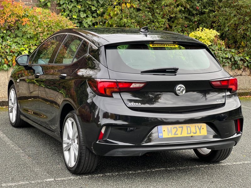 VAUXHALL ASTRA
