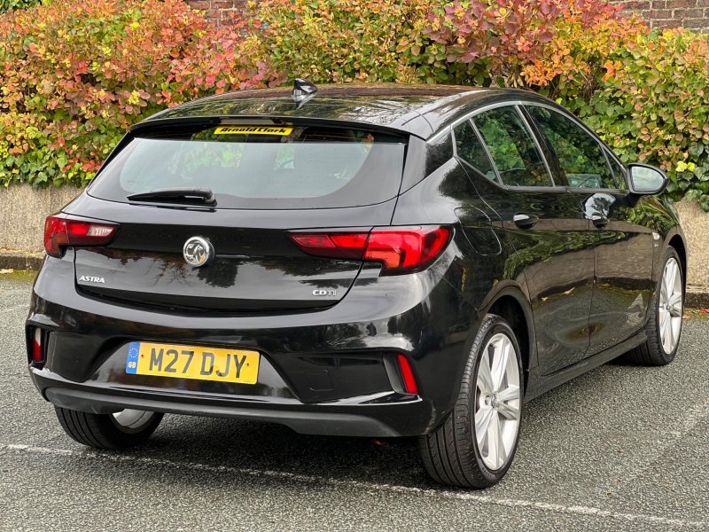 VAUXHALL ASTRA