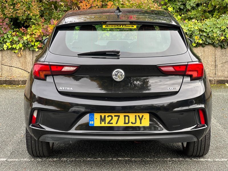 VAUXHALL ASTRA