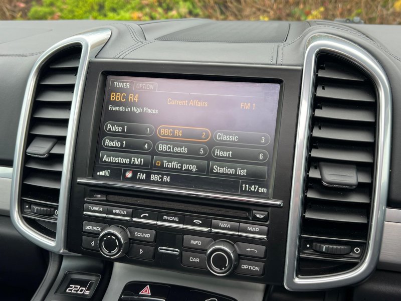 PORSCHE CAYENNE