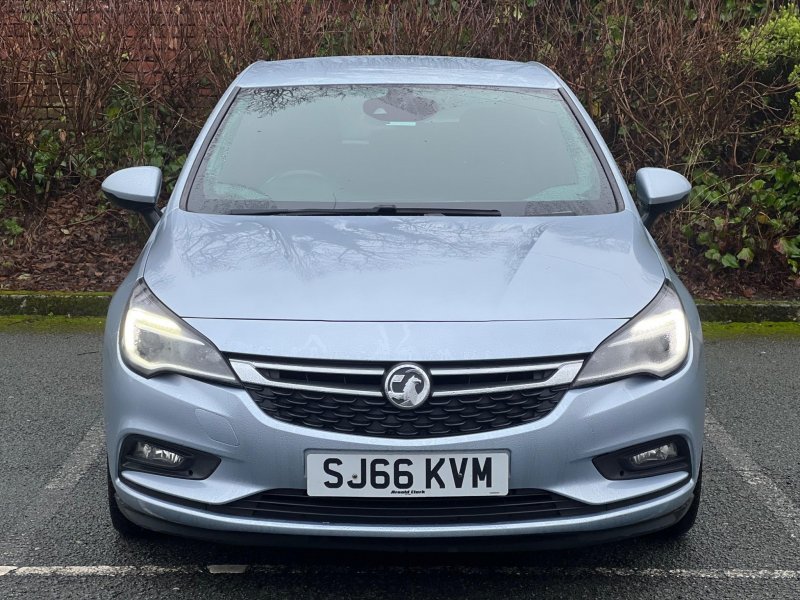 VAUXHALL ASTRA