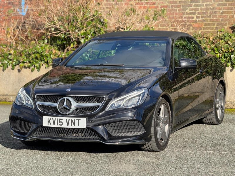 MERCEDES-BENZ E CLASS