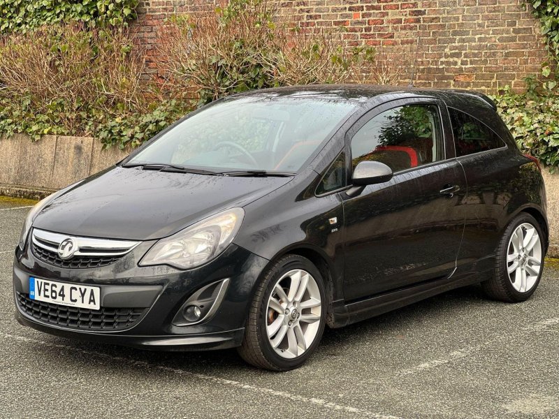 VAUXHALL CORSA