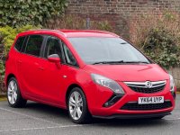 VAUXHALL ZAFIRA TOURER