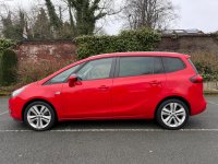 VAUXHALL ZAFIRA TOURER