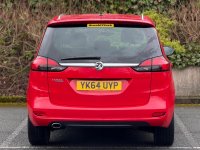 VAUXHALL ZAFIRA TOURER