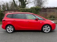 VAUXHALL ZAFIRA TOURER