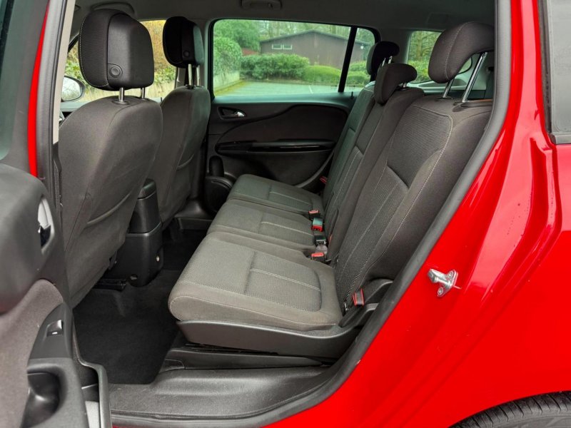 VAUXHALL ZAFIRA TOURER