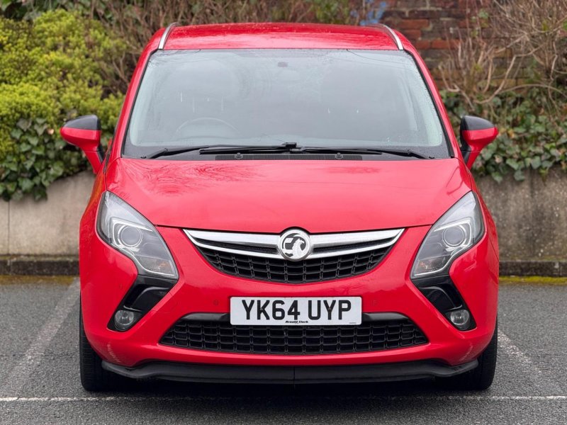 VAUXHALL ZAFIRA TOURER