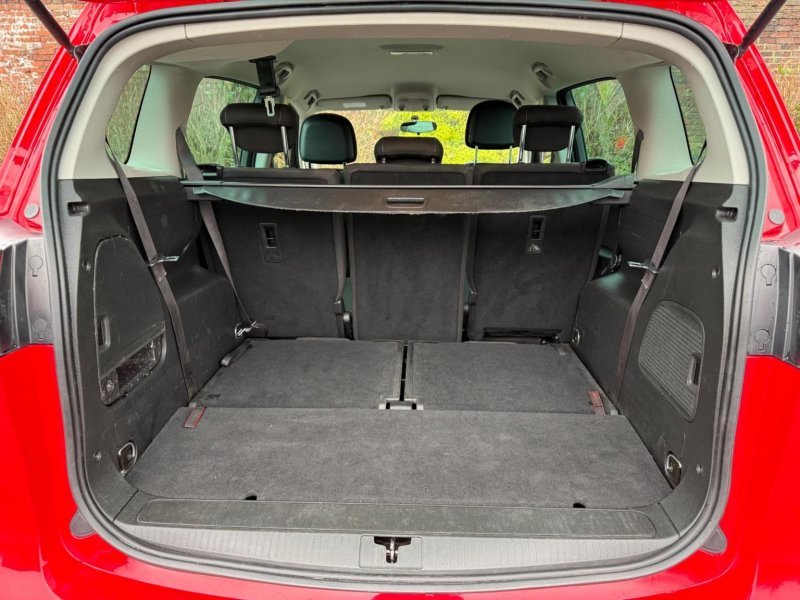 VAUXHALL ZAFIRA TOURER
