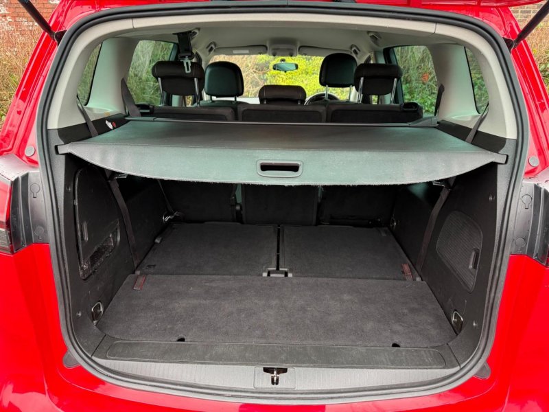 VAUXHALL ZAFIRA TOURER