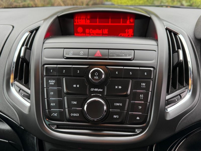 VAUXHALL ZAFIRA TOURER