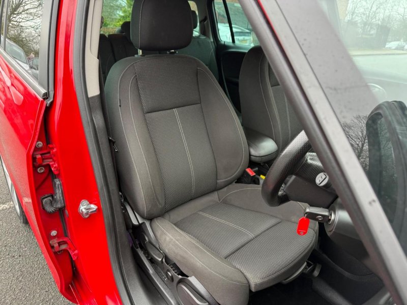 VAUXHALL ZAFIRA TOURER