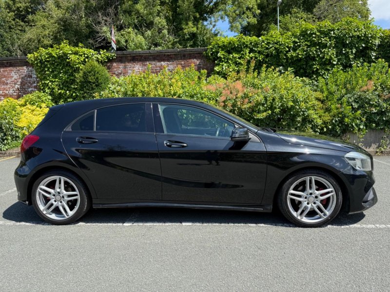 MERCEDES-BENZ A CLASS