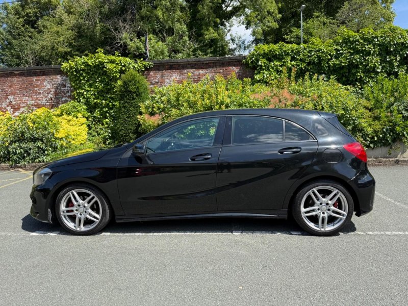 MERCEDES-BENZ A CLASS